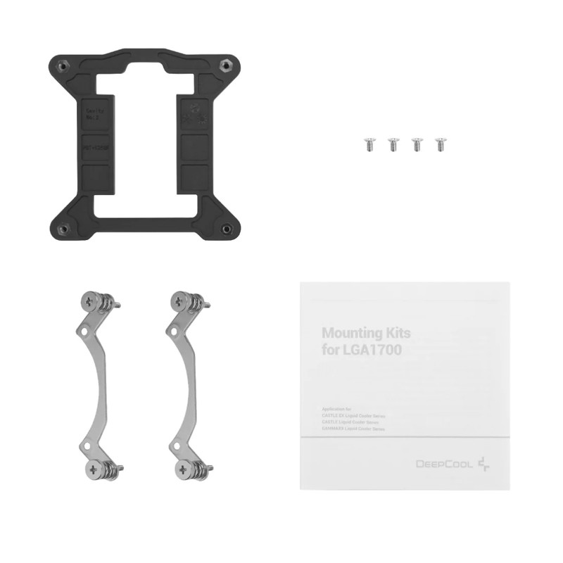 Deepcool LGA1700 Mounting Bracket Kit for CASTLE/GAMMAXX Liquid Coolers - دعامة